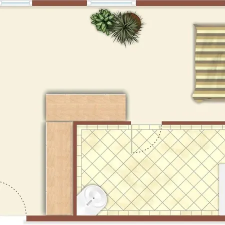 Σπίτι διακοπών Doppelzimmer Lounge, Direkt Am Alten Strom