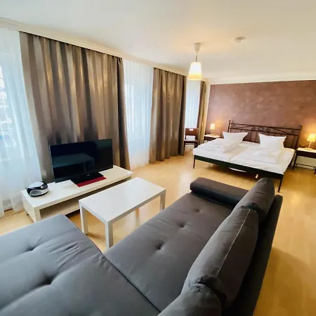 Doppelzimmer Lounge, Direkt Am Alten Strom * Ρόστοκ