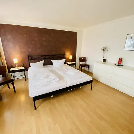 Doppelzimmer Lounge, Direkt Am Alten Strom 아파트 로스토크
