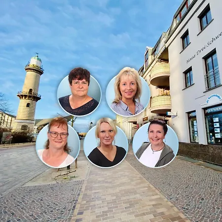 Doppelzimmer Lounge, Direkt Am Alten Strom Semesterbostad