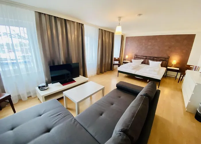 Doppelzimmer Lounge, Direkt Am Alten Strom * روستوك